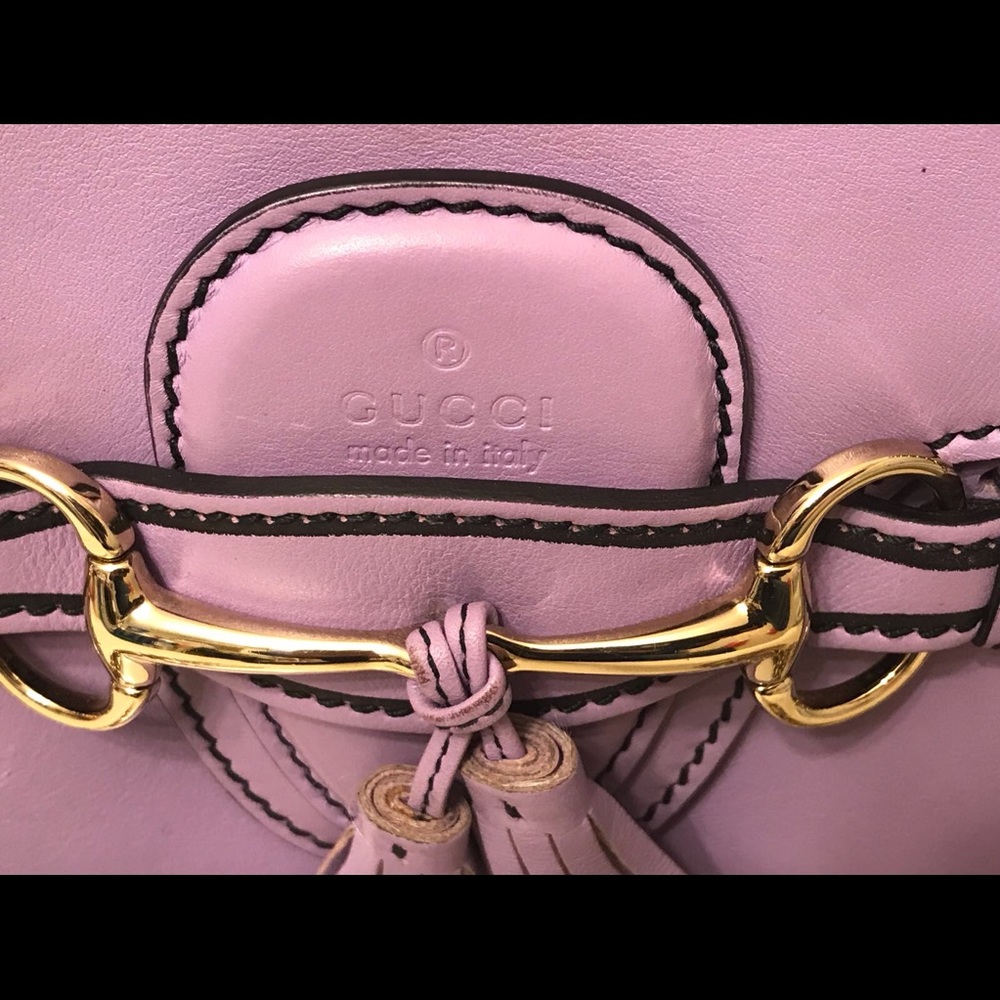 Authentic new Gucci Emily mini purse. - Picture 2 of 8